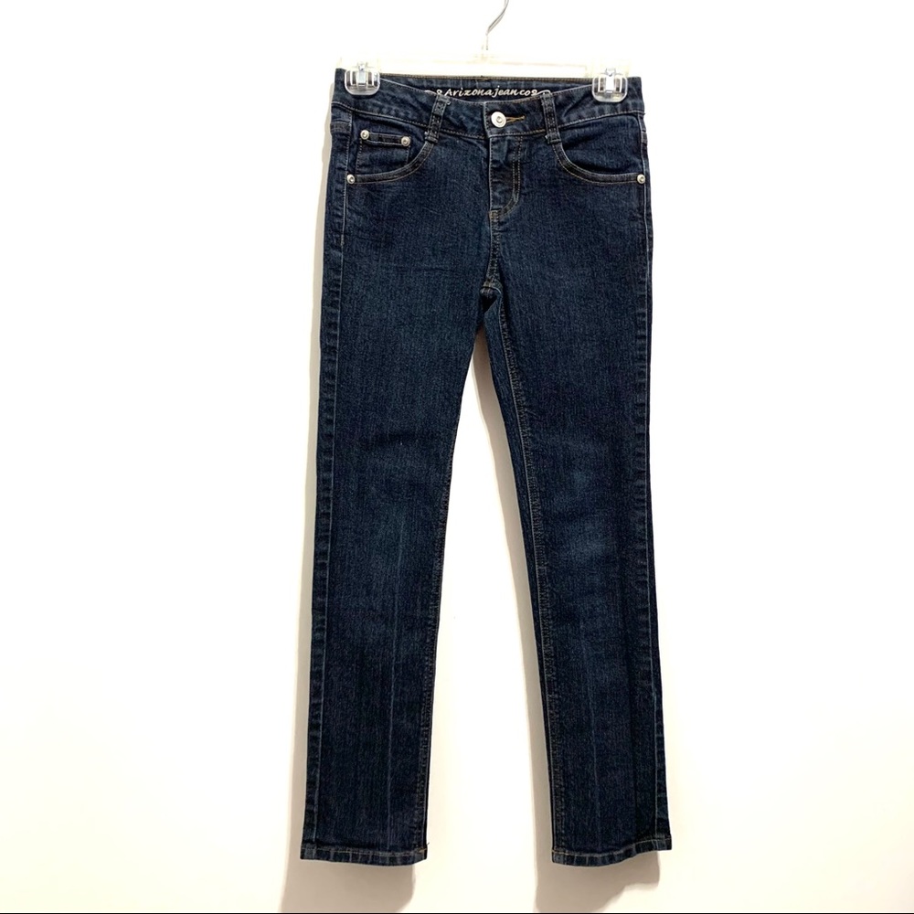 Arizona Jean Co. Adjustable Girls Jeans